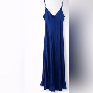 Zara Blue Midi Dress